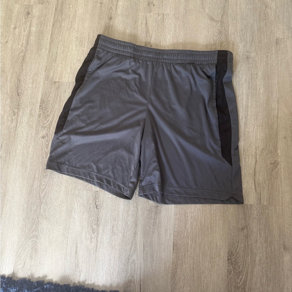 Men's Gray Athletic Shorts